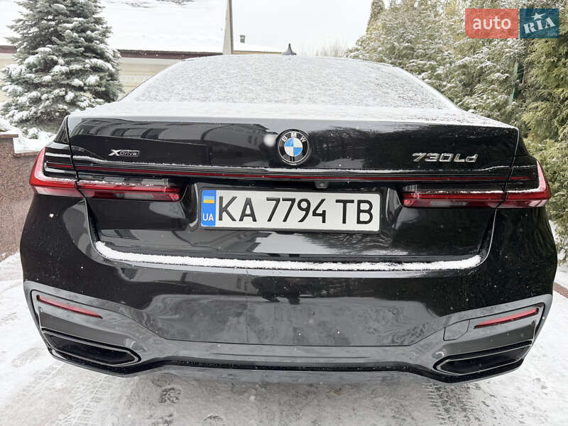 Седан BMW 7 Series 2022 в Киеве фото 4 Седан BMW 7 Series 2022 в Киеве