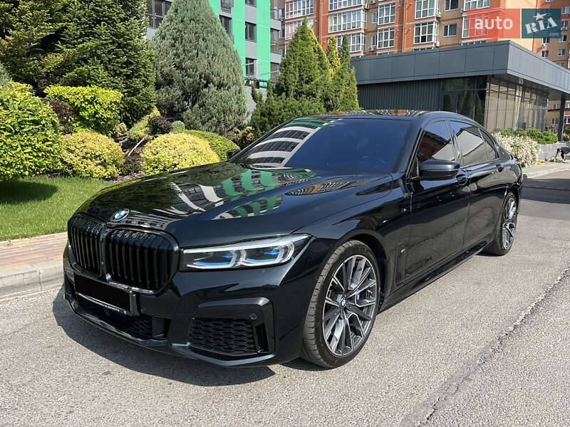 Седан BMW 7 Series 2022 в Днепре