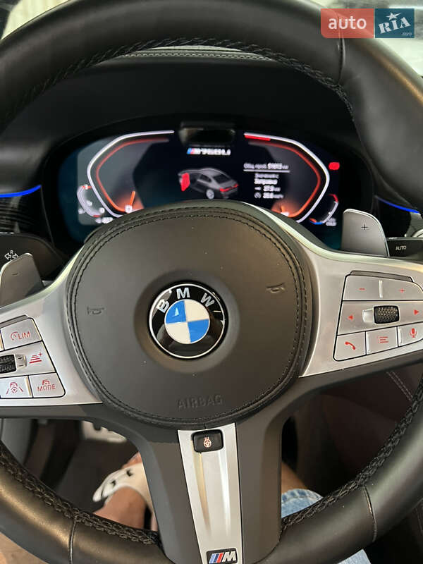 Седан BMW 7 Series 2022 в Днепре