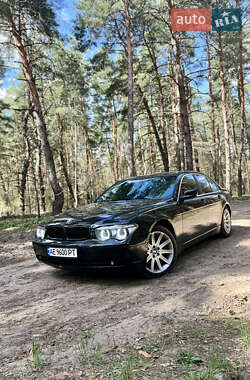Седан BMW 7 Series 2004 в Дніпрі