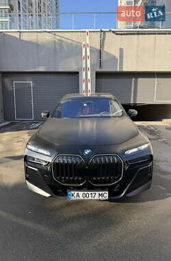 Седан BMW 7 Series 2024 в Києві