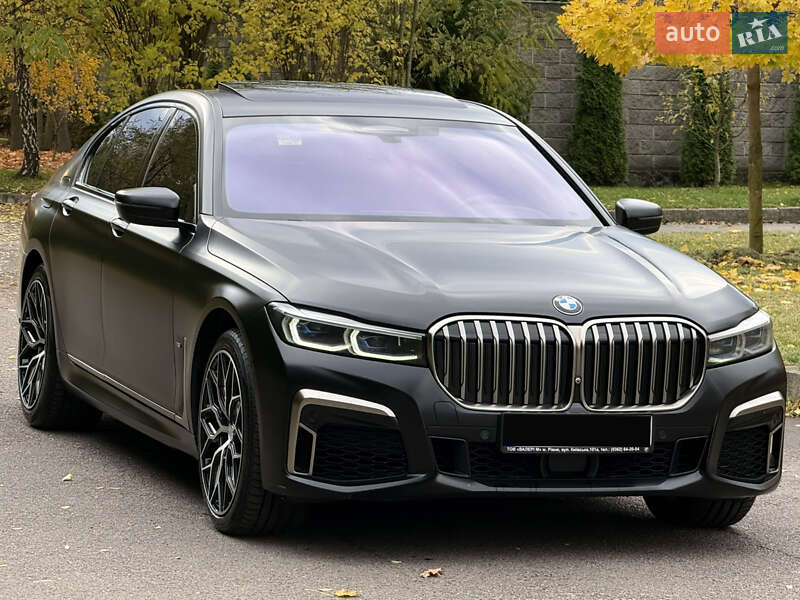 Седан BMW 7 Series 2020 в Ровно