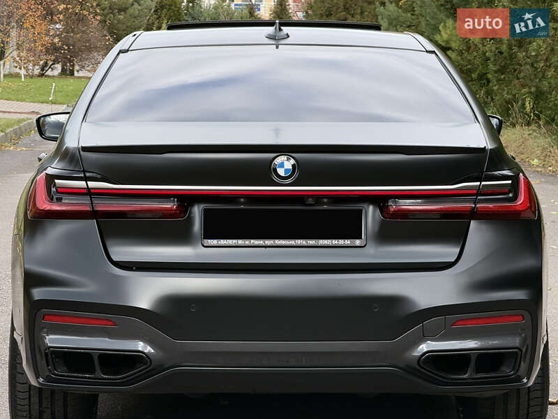 Седан BMW 7 Series 2020 в Ровно