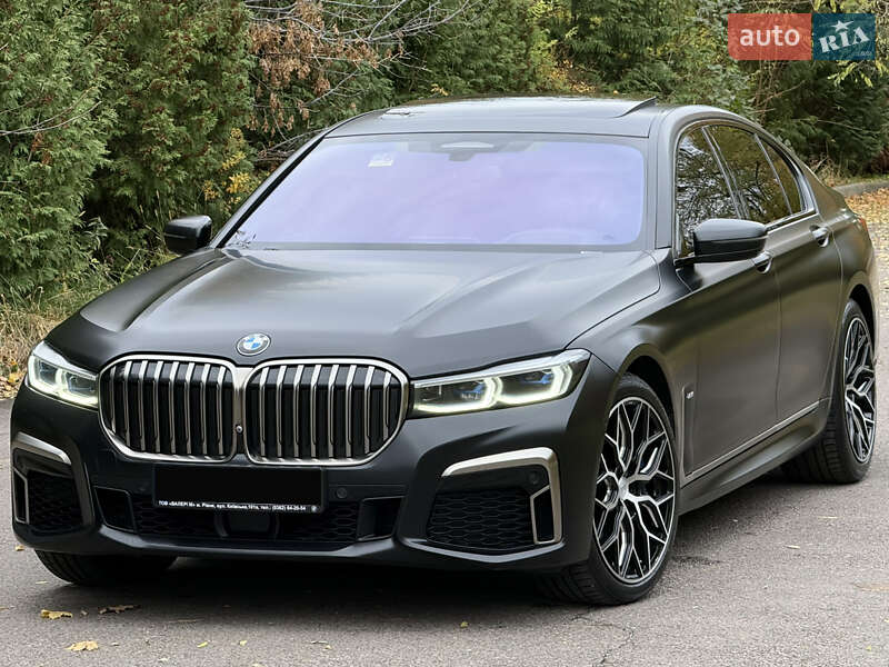 Седан BMW 7 Series 2020 в Ровно