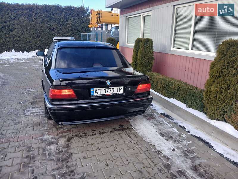 Седан BMW 7 Series 2000 в Луцке фото 2 Седан BMW 7 Series 2000 в Луцке