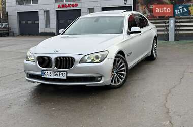 Седан BMW 7 Series 2011 в Одесі