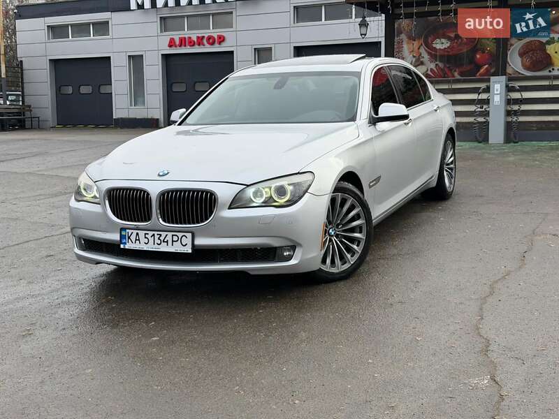 BMW 7 Series 2011 BMW 7 Series 2011