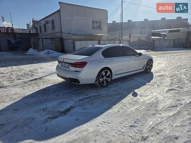 Седан BMW 7 Series 2017 в Харькове