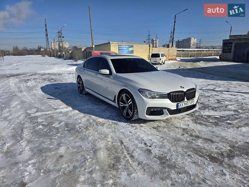 Седан BMW 7 Series 2017 в Харькове