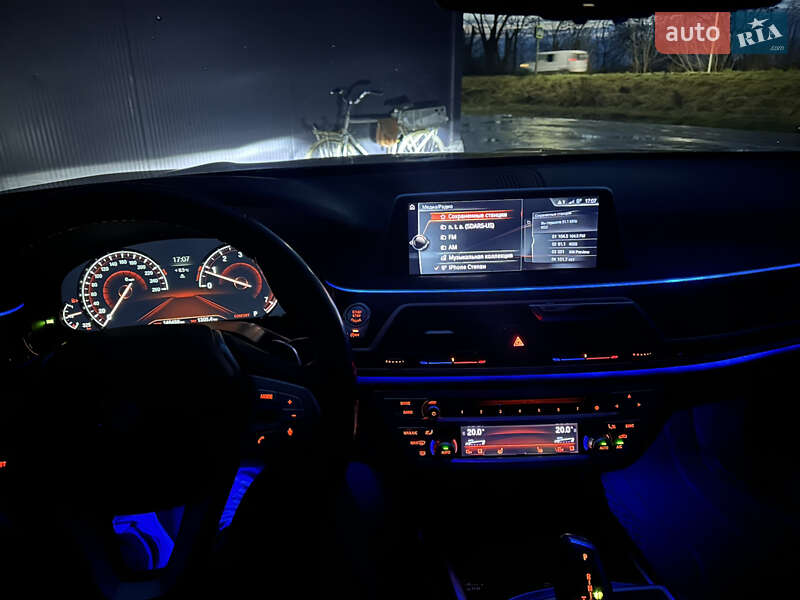 Седан BMW 7 Series 2015 в Самборе фото 18 Седан BMW 7 Series 2015 в Самборе