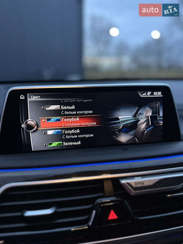 Седан BMW 7 Series 2015 в Самборе фото 29 Седан BMW 7 Series 2015 в Самборе