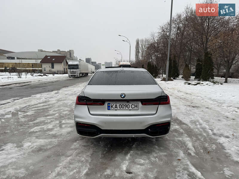 Седан BMW 7 Series 2018 в Киеве