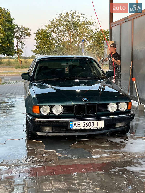 BMW 7 Series 1990 BMW 7 Series 1990