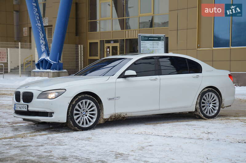 Седан BMW 7 Series 2010 в Харькове