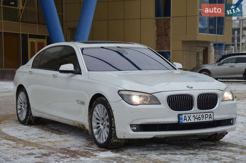 Седан BMW 7 Series 2010 в Харькове
