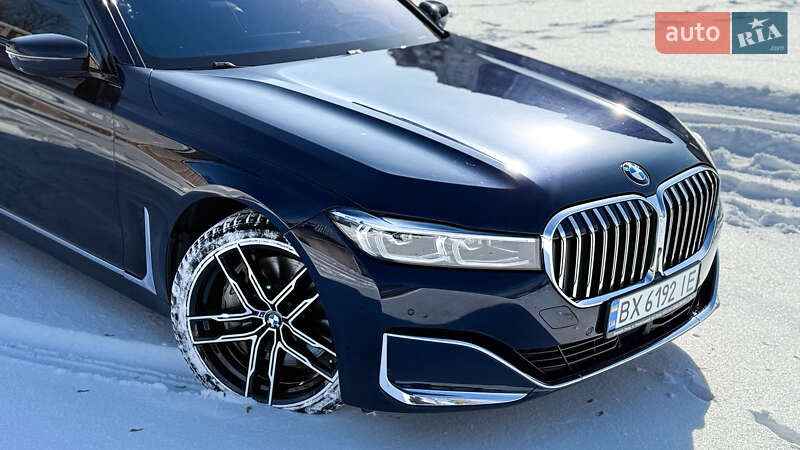 Седан BMW 7 Series 2019 в Киеве