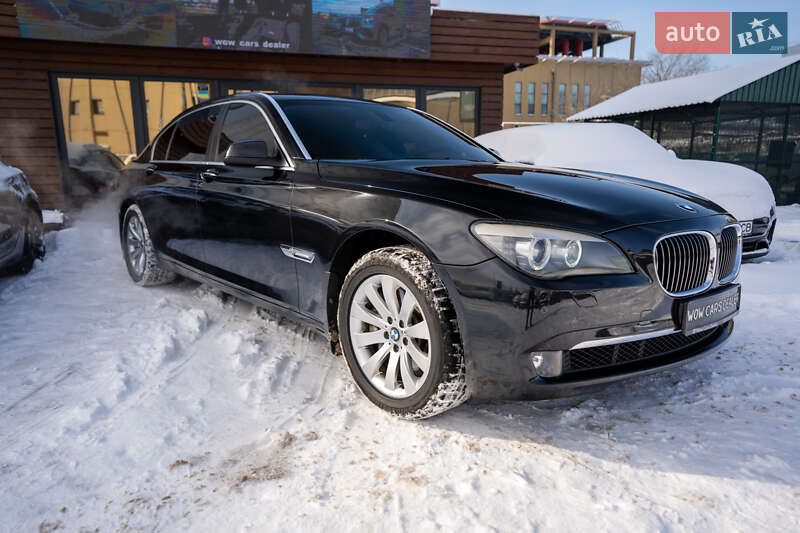 Седан BMW 7 Series 2011 в Киеве фото 4 Седан BMW 7 Series 2011 в Киеве