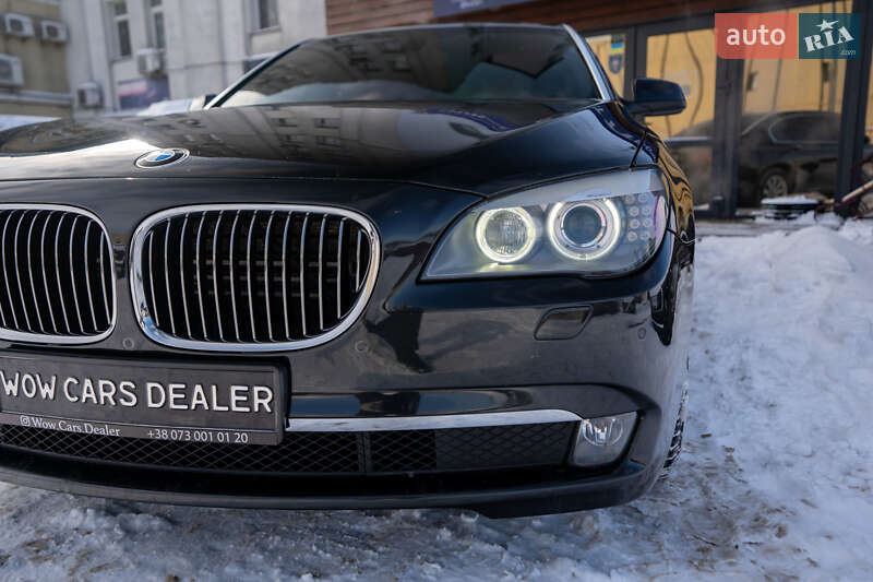 Седан BMW 7 Series 2011 в Киеве фото 8 Седан BMW 7 Series 2011 в Киеве