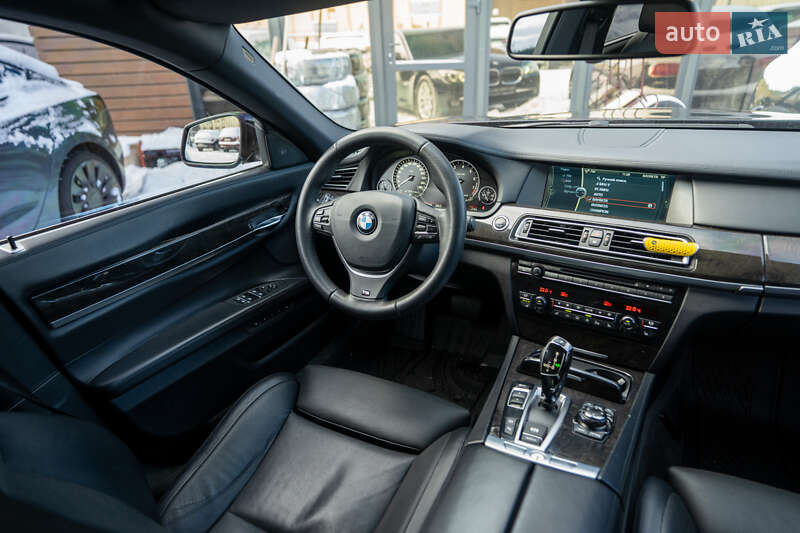 Седан BMW 7 Series 2011 в Киеве фото 22 Седан BMW 7 Series 2011 в Киеве