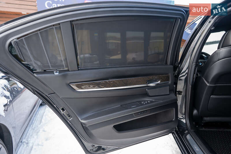 Седан BMW 7 Series 2011 в Киеве фото 31 Седан BMW 7 Series 2011 в Киеве