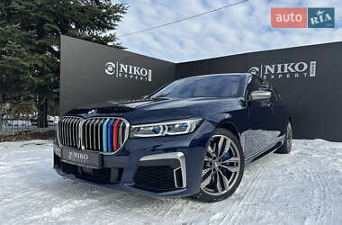 Седан BMW 7 Series 2021 в Львові