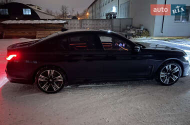 Седан BMW 7 Series 2022 в Ивано-Франковске