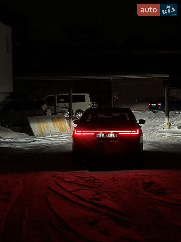 Седан BMW 7 Series 2022 в Ивано-Франковске фото 11 Седан BMW 7 Series 2022 в Ивано-Франковске