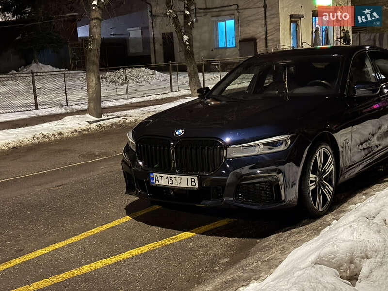 Седан BMW 7 Series 2022 в Ивано-Франковске фото 16 Седан BMW 7 Series 2022 в Ивано-Франковске