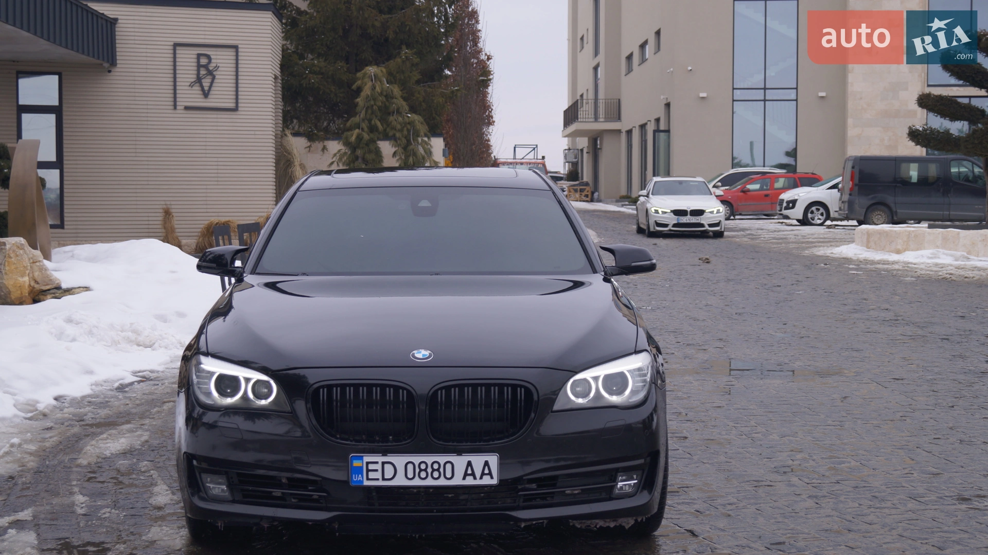 2014 BMW 7er - мініатюра 3