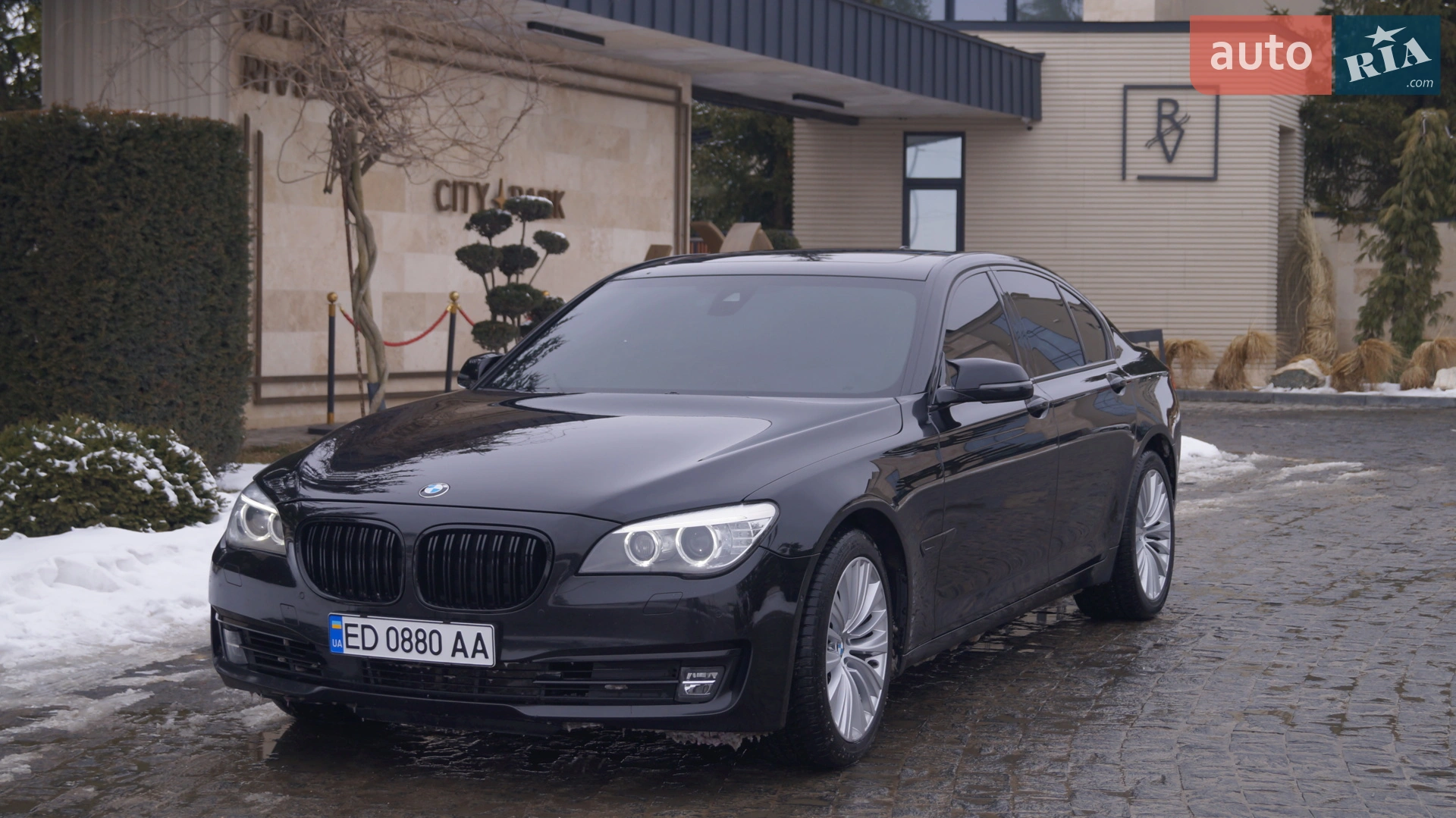 2014 BMW 7er - мініатюра 2