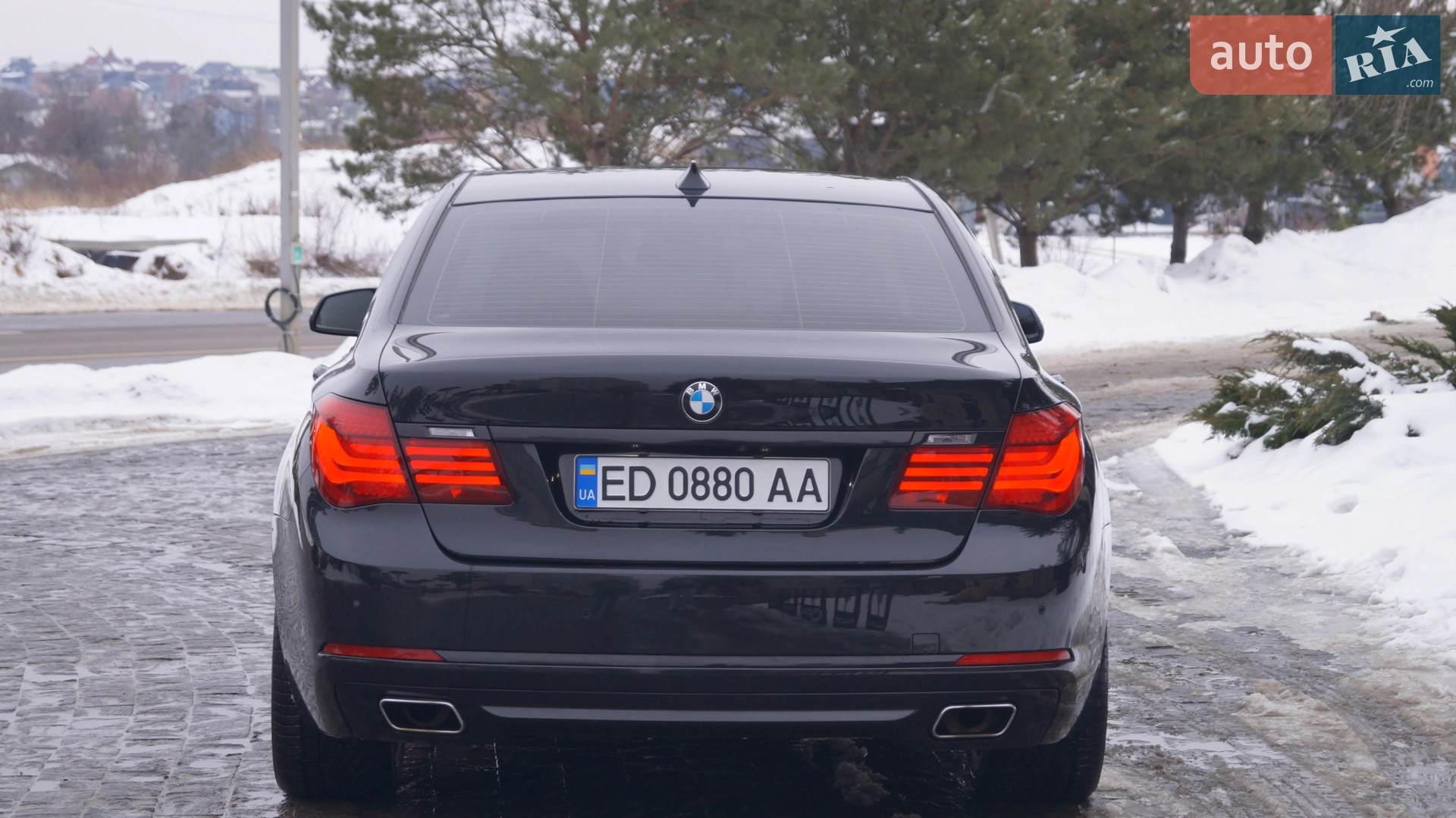 2014 BMW 7er - мініатюра 7