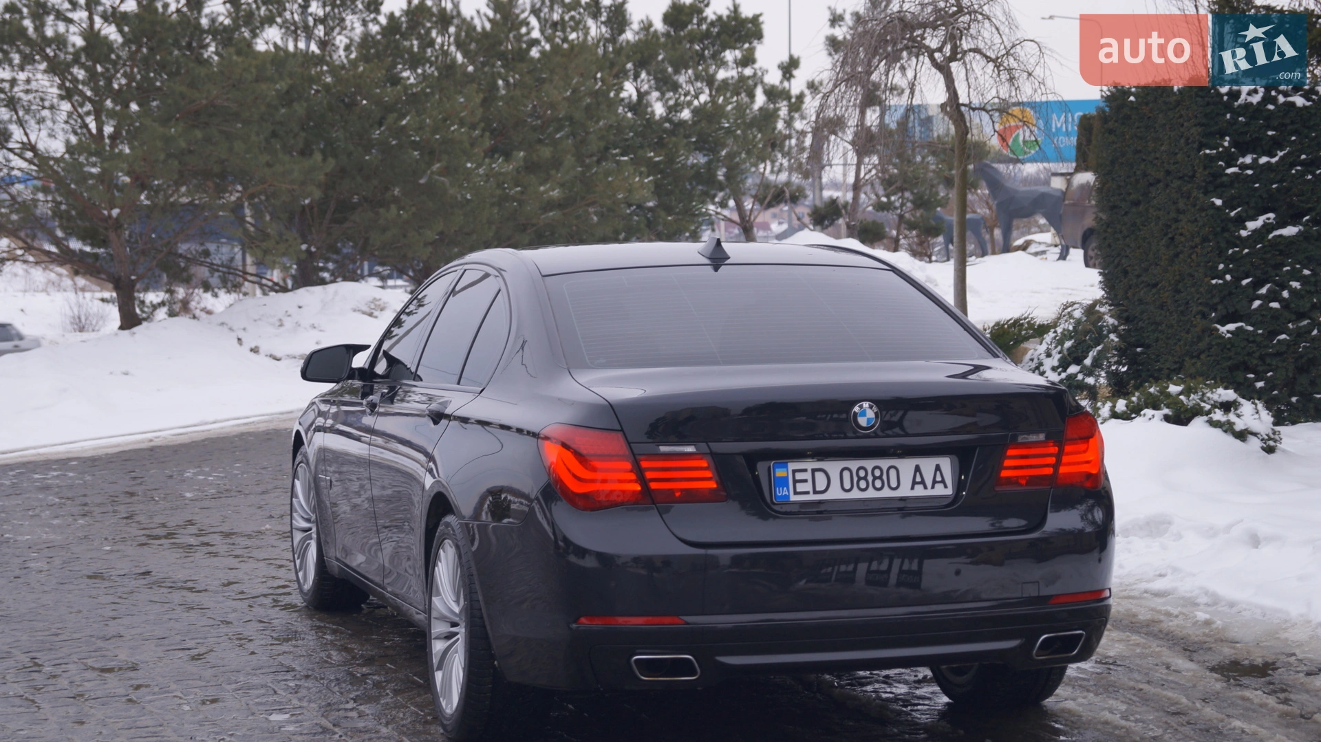 2014 BMW 7er - мініатюра 6