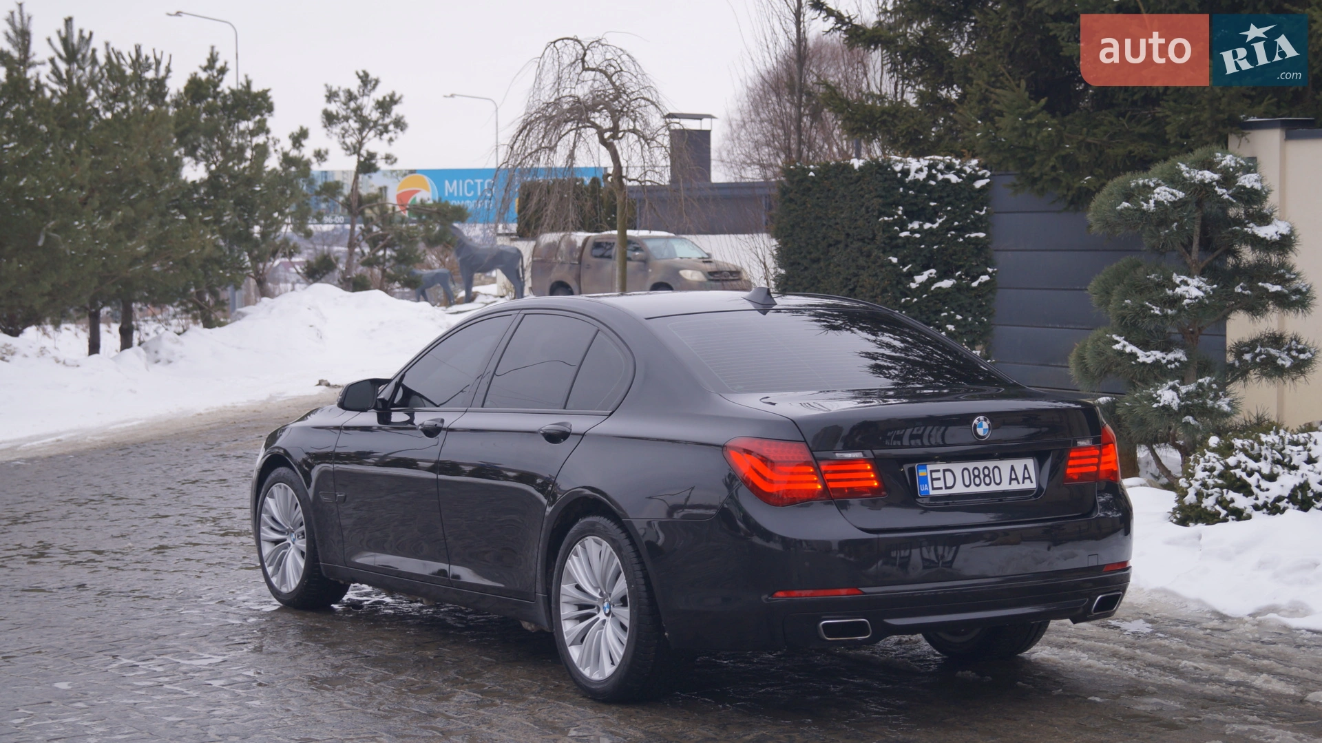 2014 BMW 7er - мініатюра 5