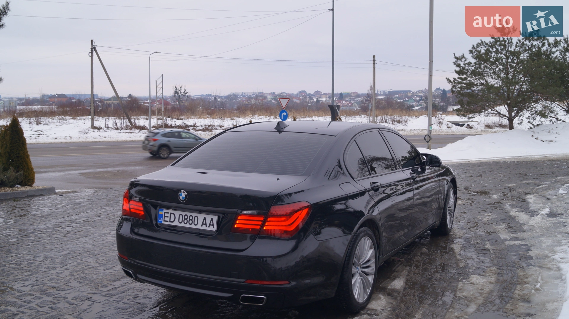 2014 BMW 7er - мініатюра 8