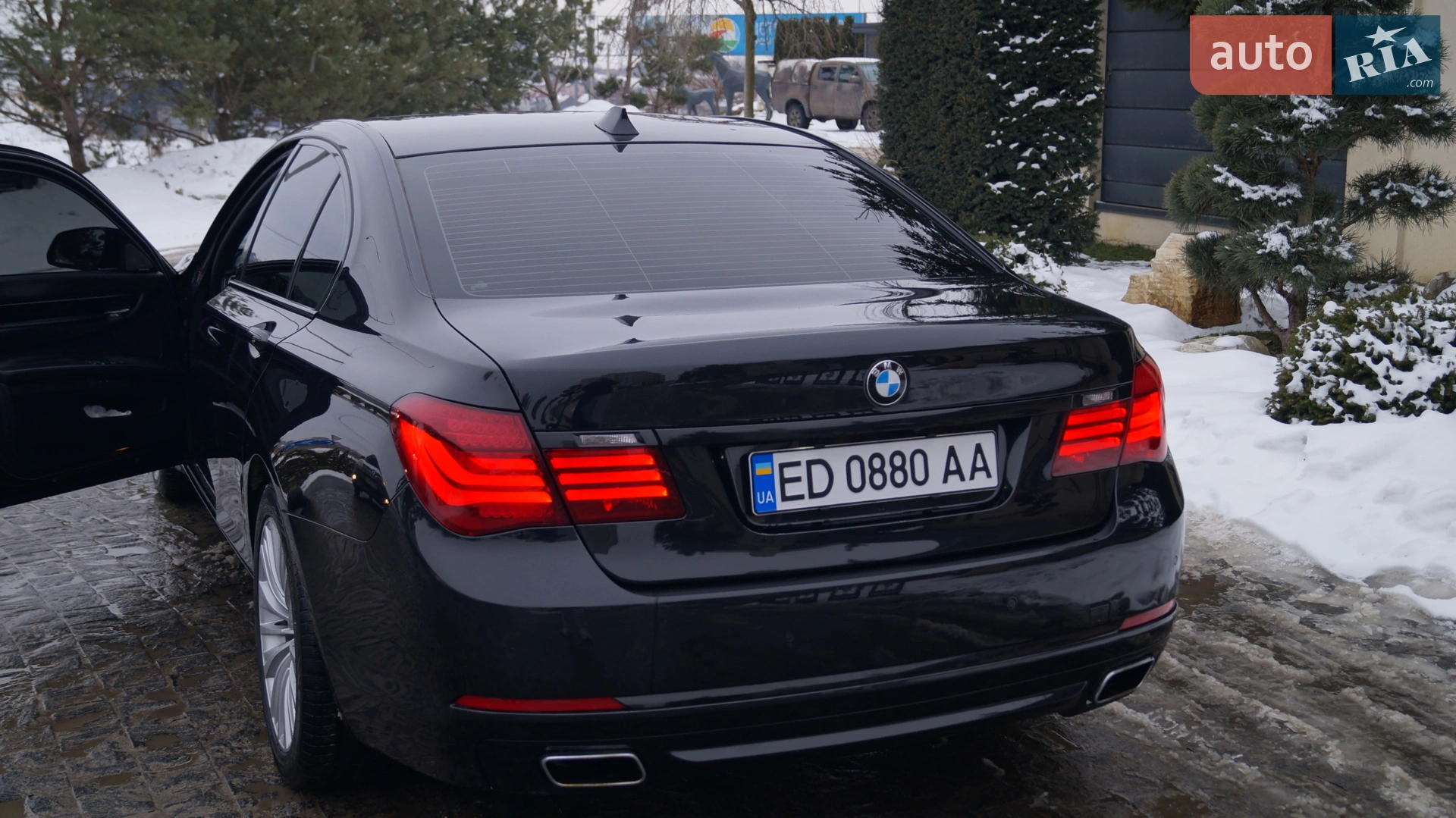 2014 BMW 7er - мініатюра 10