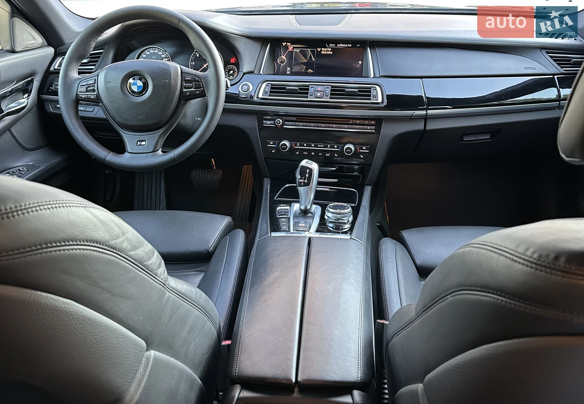 2014 BMW 7er - мініатюра 16
