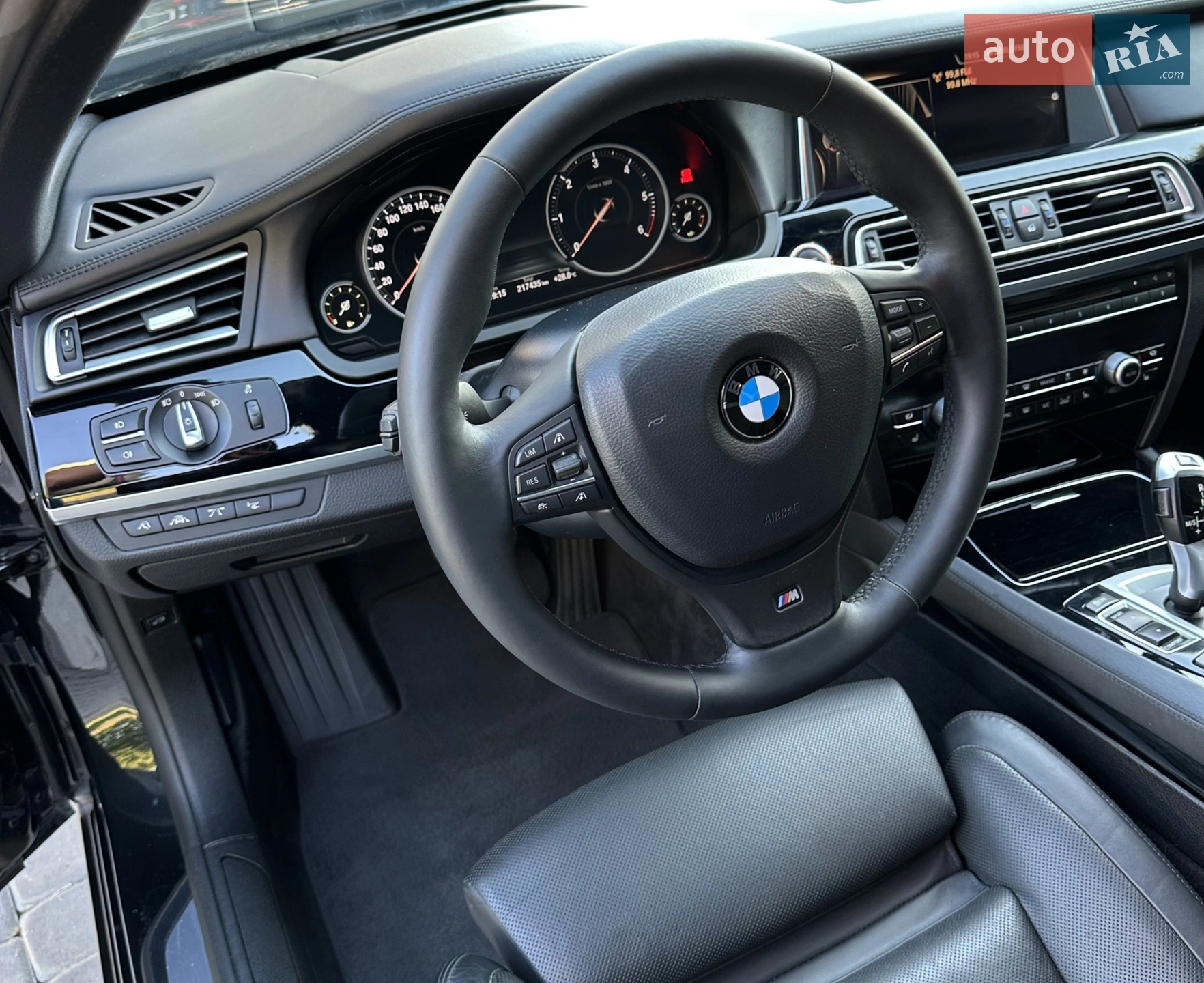 2014 BMW 7er - мініатюра 13