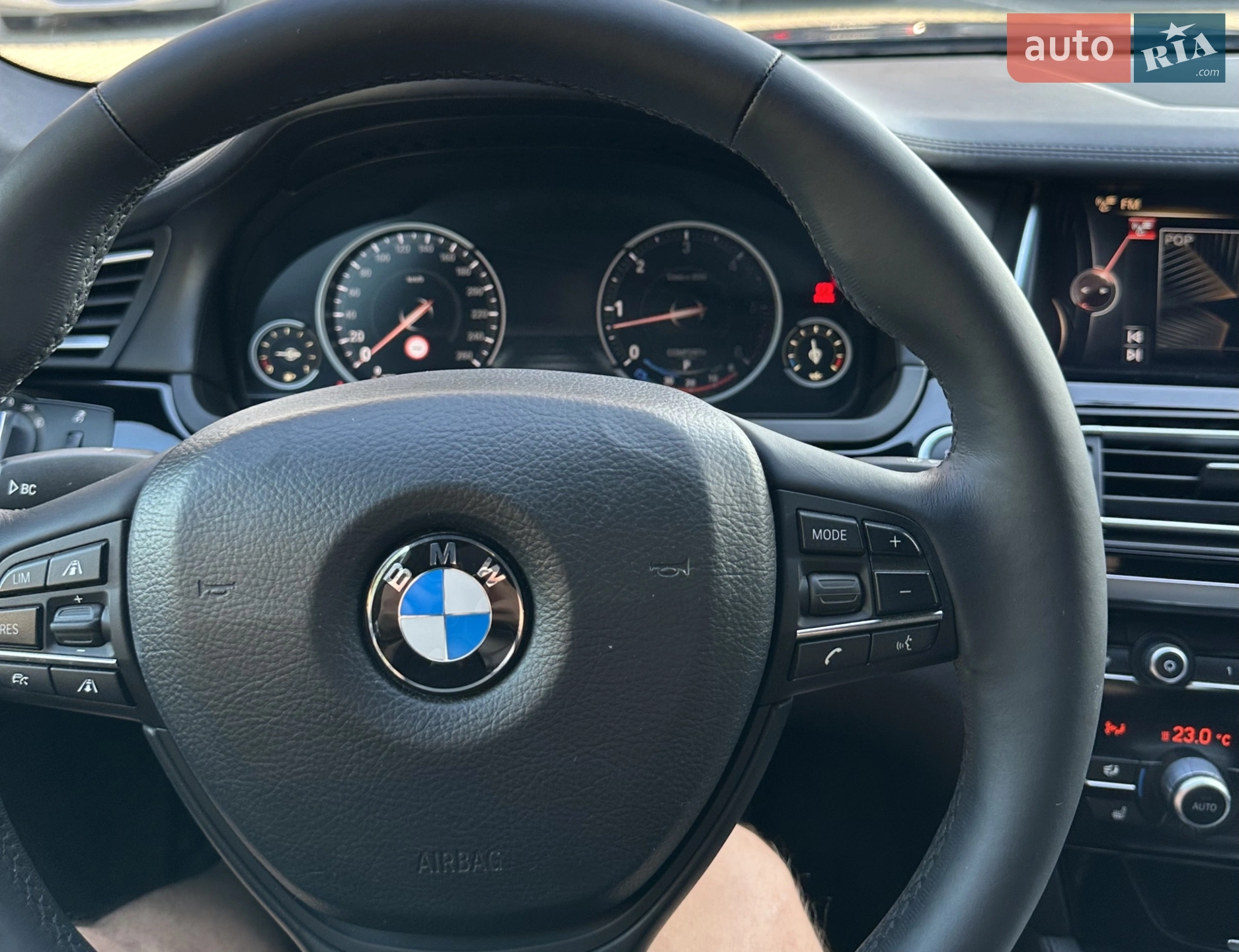 2014 BMW 7er - мініатюра 14