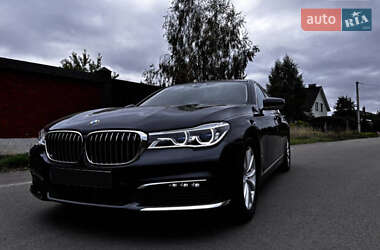 Седан BMW 7 Series 2017 в Киеве