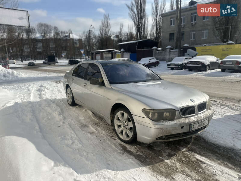 BMW 7 Series 2002 BMW 7 Series 2002