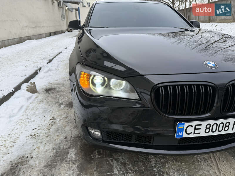 Седан BMW 7 Series 2011 в Львове