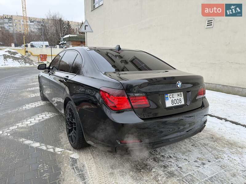Седан BMW 7 Series 2011 в Львове