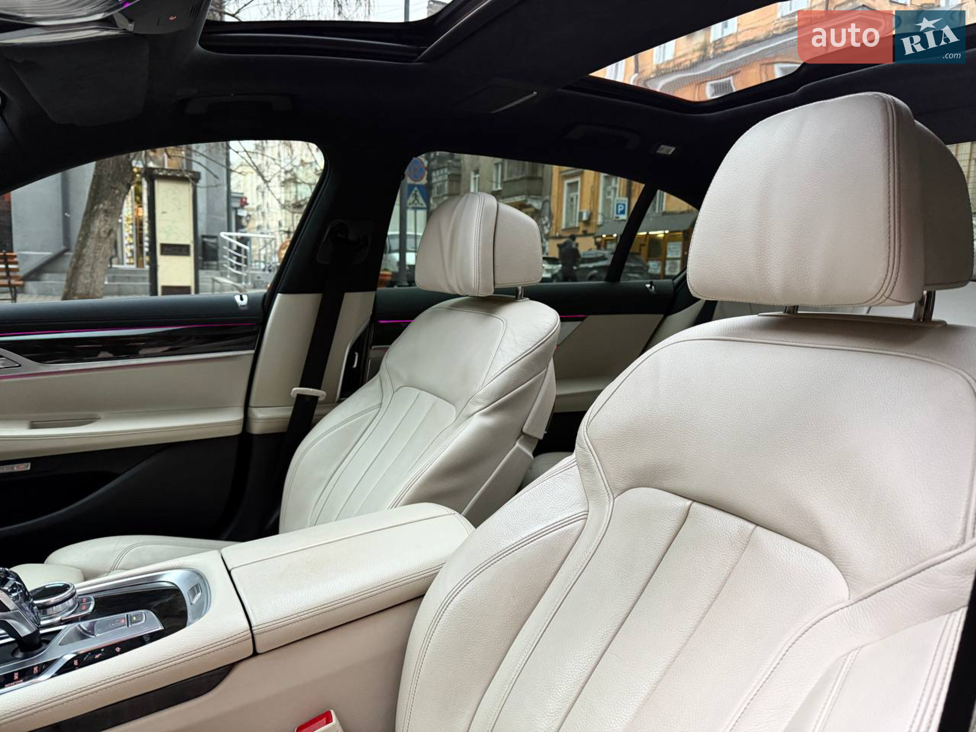 2017 BMW 7er - мініатюра 6