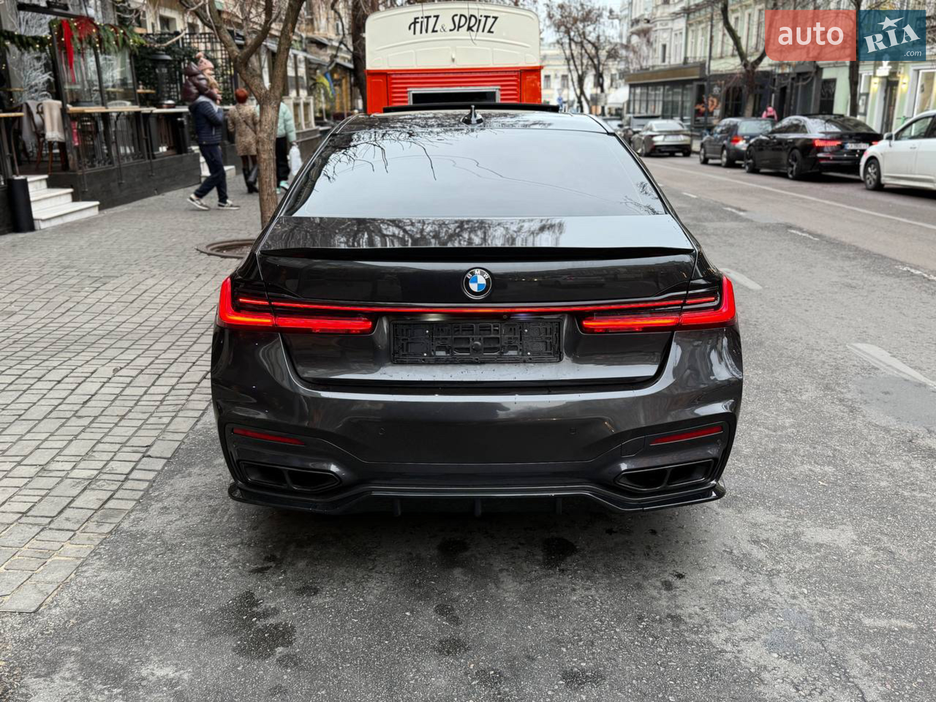 2017 BMW 7er - мініатюра 3