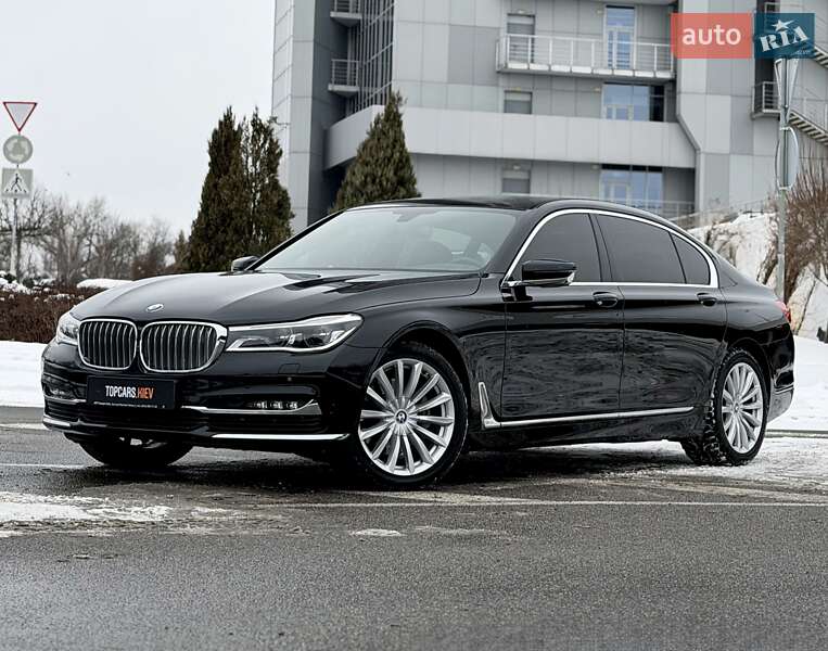 BMW 7 Series 2017 BMW 7 Series 2017