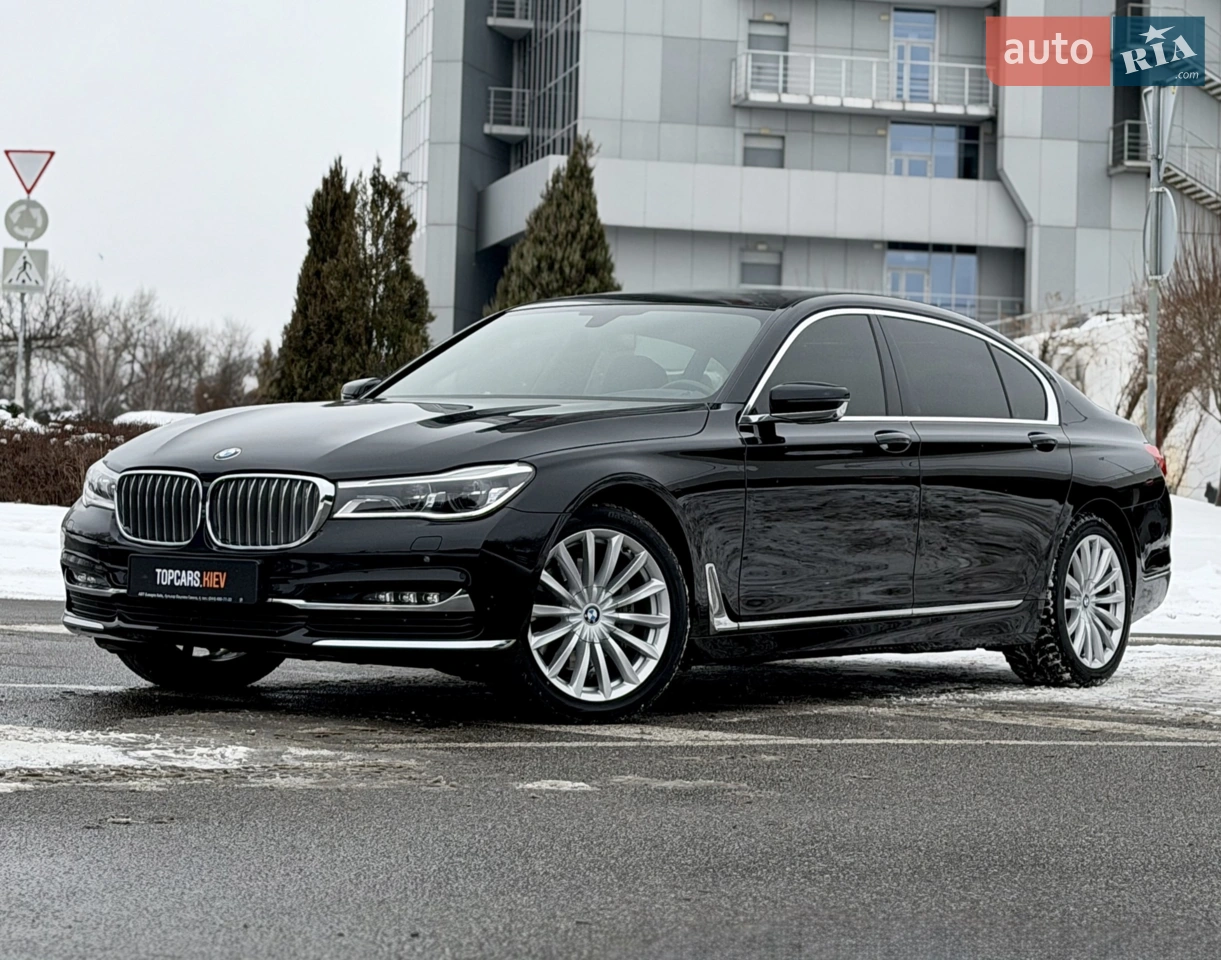 2016 BMW 7er - мініатюра 42