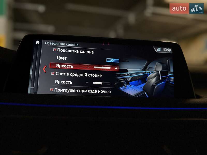 Седан BMW 7 Series 2017 в Киеве