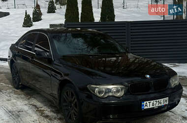 Седан BMW 7 Series 2002 в Львове