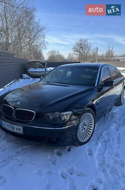 Седан BMW 7 Series 2006 в Ковелі