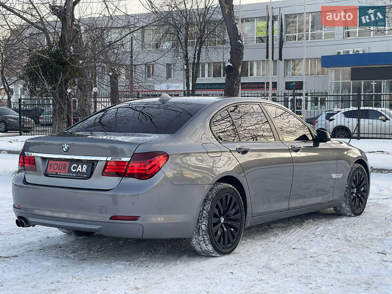 Седан BMW 7 Series 2010 в Киеве